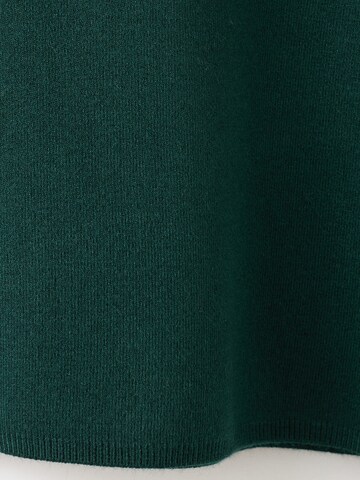 MANGO Sveter 'CHIMNEY' - Zelená