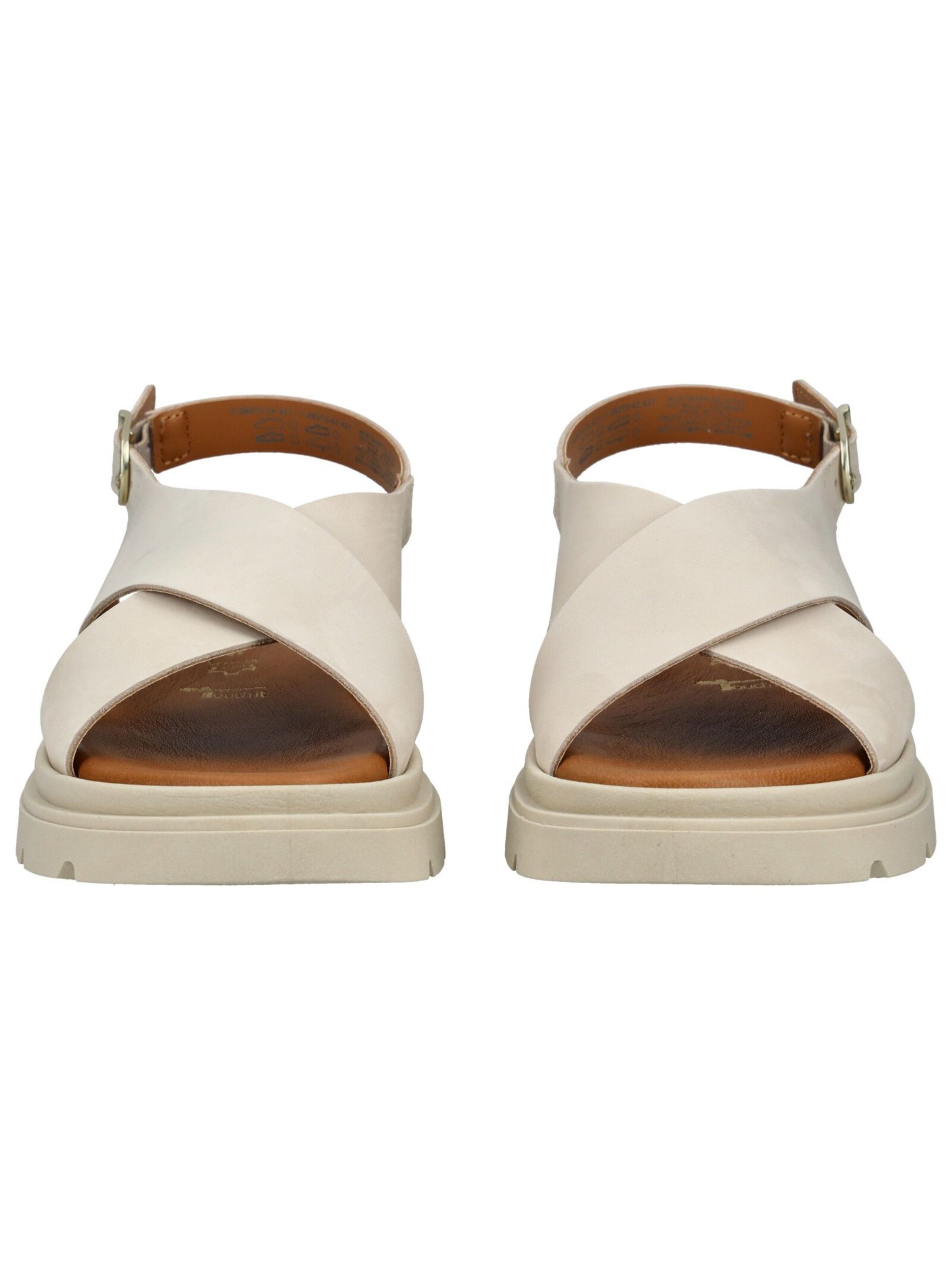 Sandales Tamaris en beige