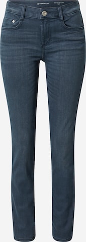 TOM TAILOR Slimfit Jeans 'Alexa' in Blau: predná strana