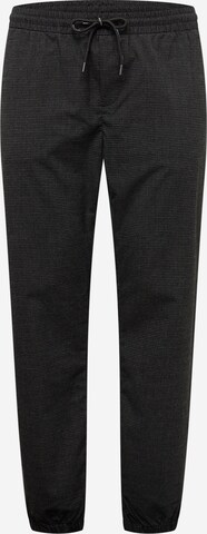 TOM TAILOR DENIM Tapered Broek in Grijs: voorkant