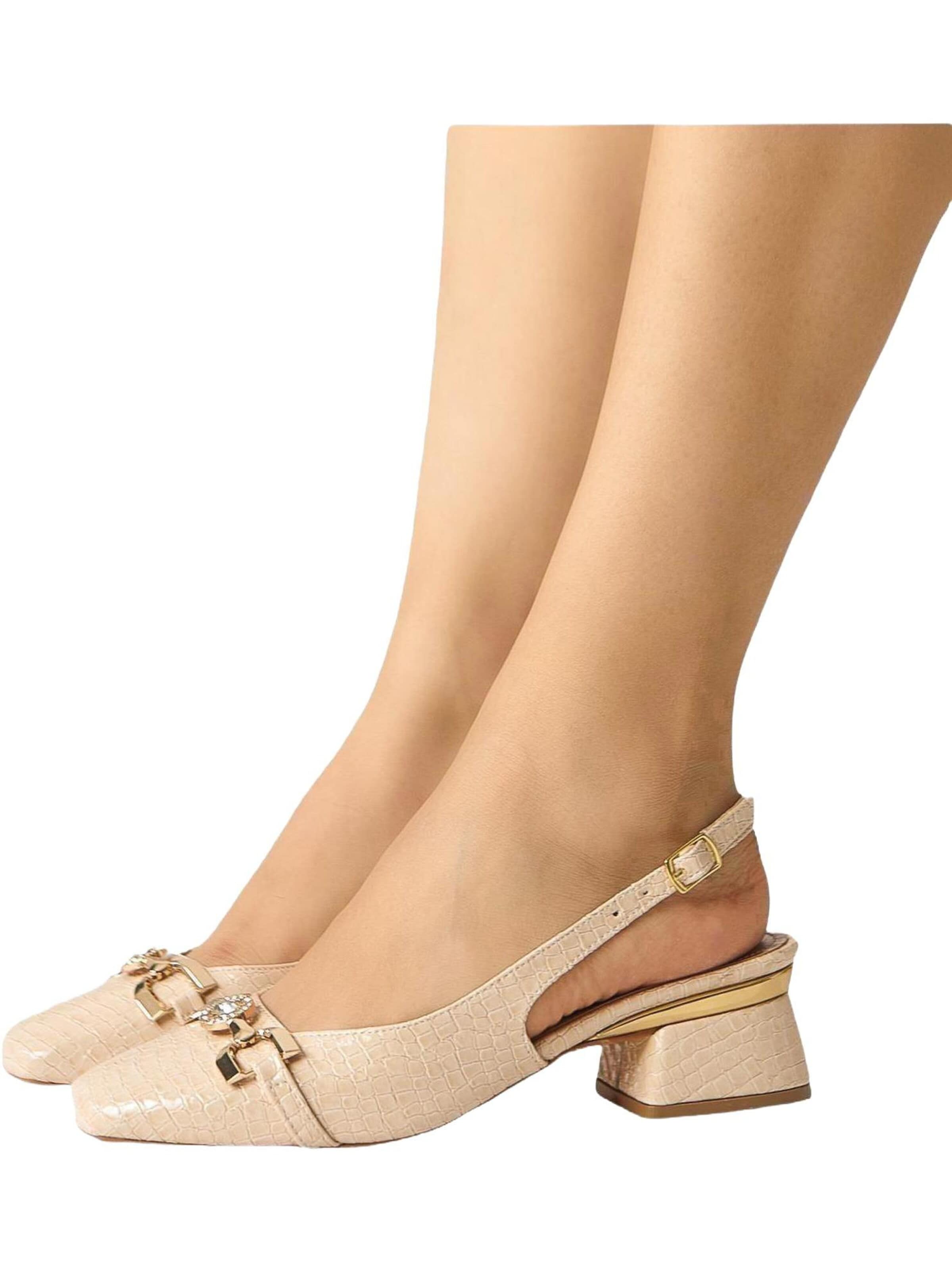 Limoya Slingpumps 'Tai' in Beige
