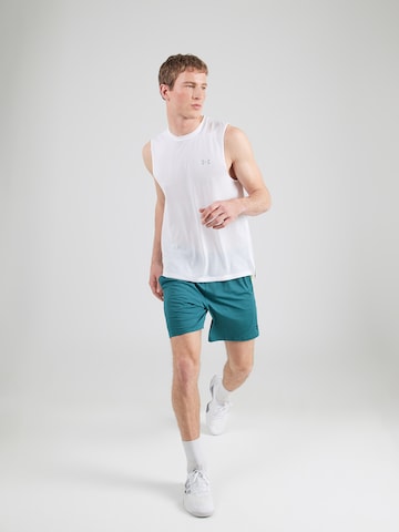 UNDER ARMOUR Λειτουργικό μπλουζάκι 'Velociti' σε λευκό