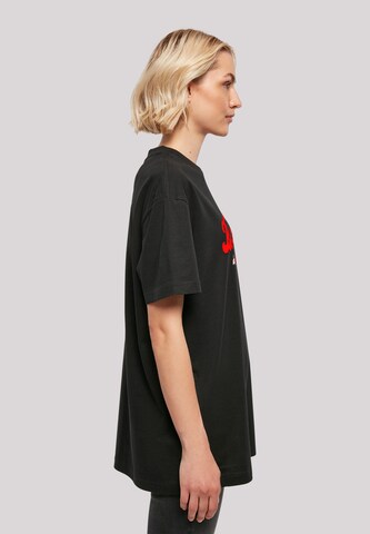 F4NT4STIC Shirt 'Theory 'Big Bang Theory TV Serie Theory Besties' in Black