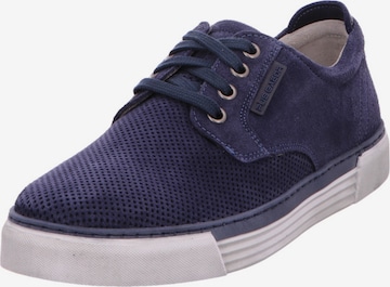 GABOR Lace-Up Shoes in Blue: front