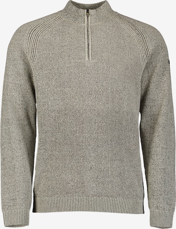 Pull-over No Excess en beige : devant