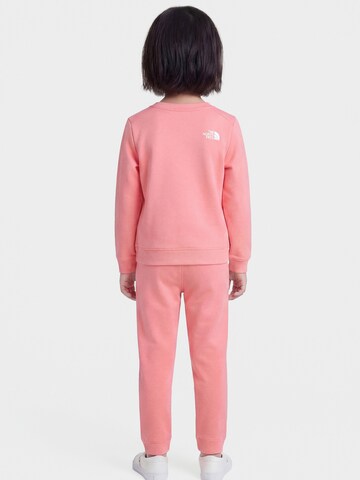 THE NORTH FACE Strój treningowy w kolorze różowy