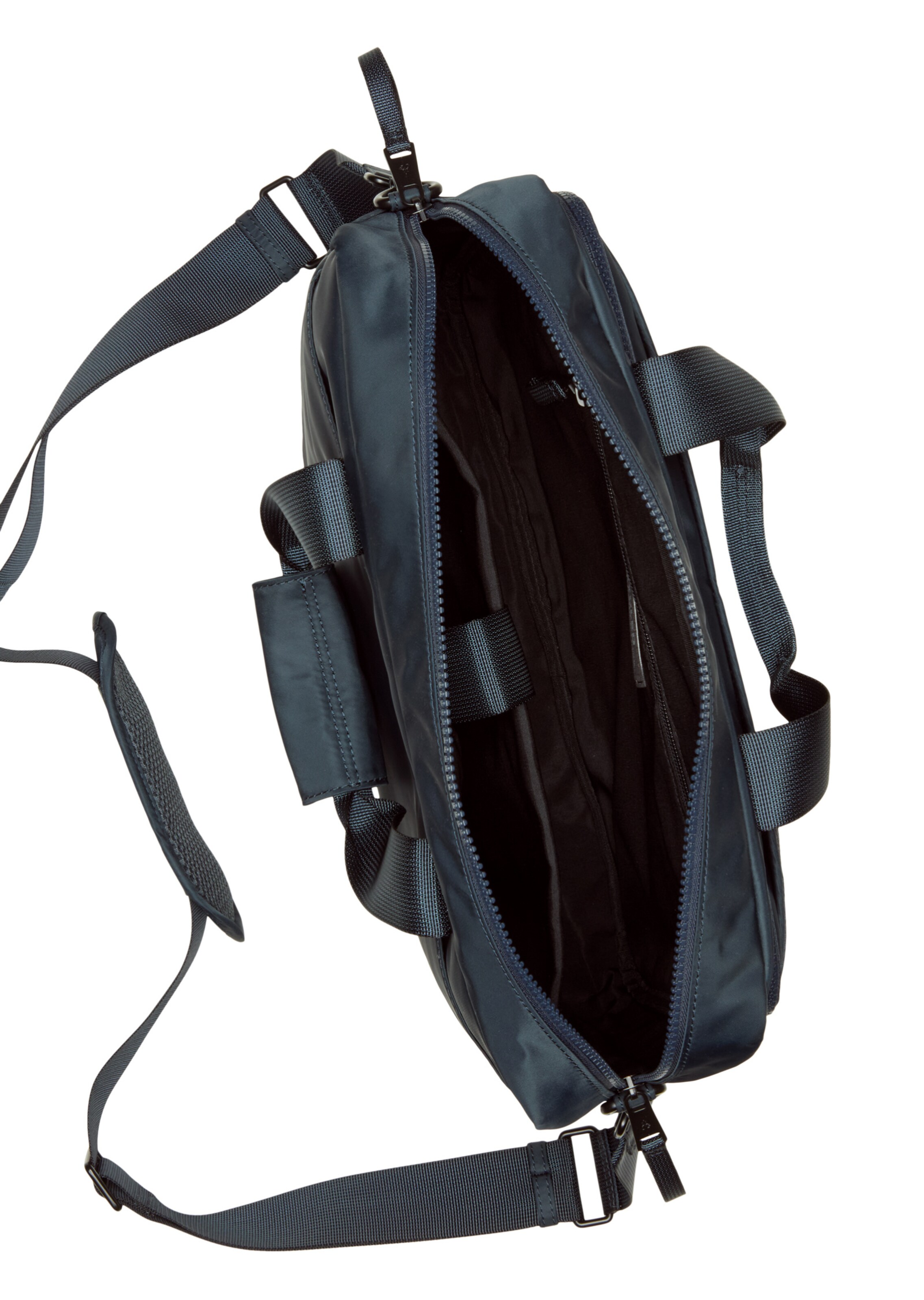 Marc O'Polo Laptoptasche in Blau: oben