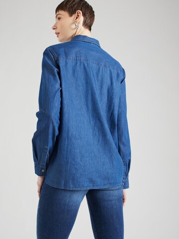 s.Oliver Bluse in Blau