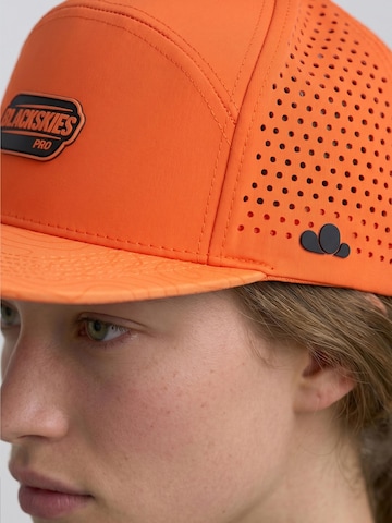 Blackskies Athletic Cap 'Pro Motion Sport Performance' in Orange