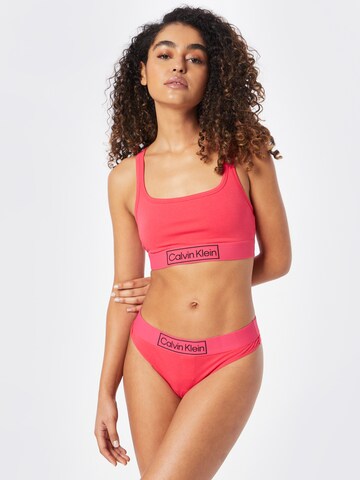 Calvin Klein Underwear Korzetová Podprsenka – pink