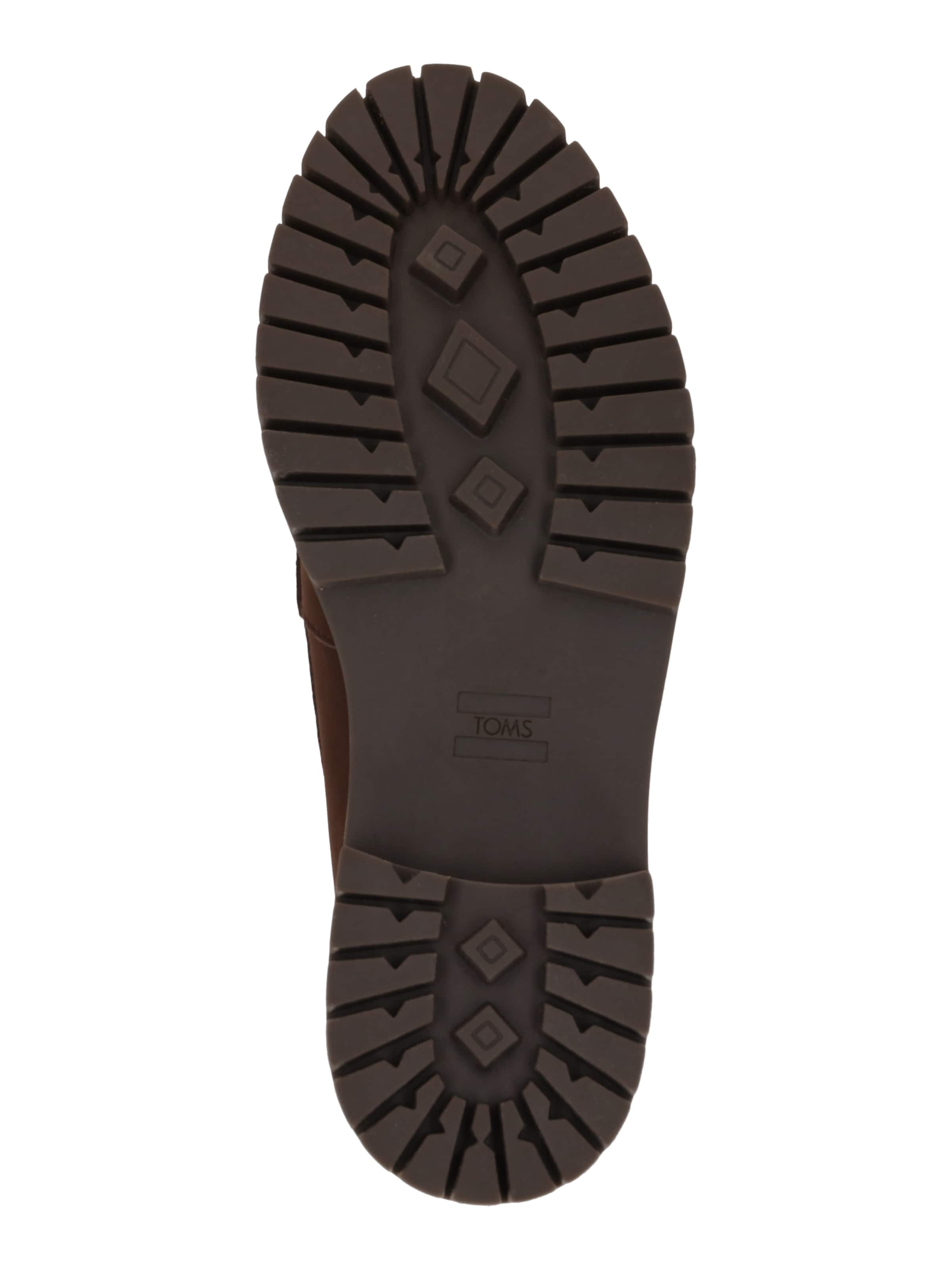 TOMS Slip-ons 'CARA' in Brown