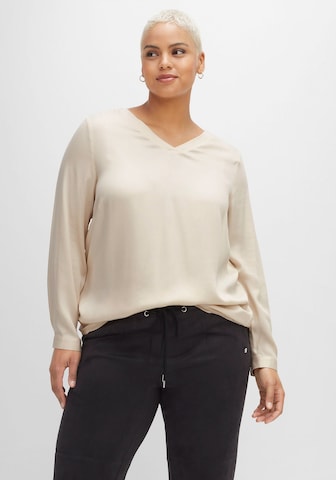 SHEEGO Tunic in Beige: front