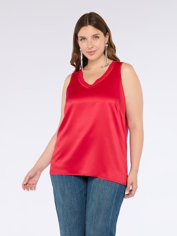 Fiorella Rubino Top in Rood