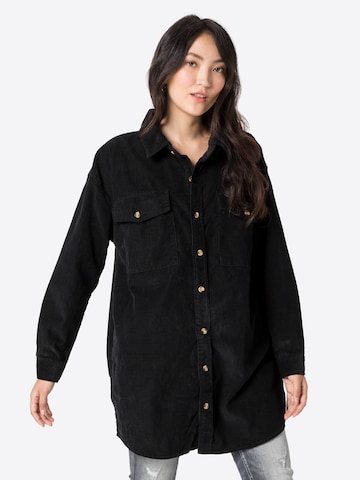 Urban Classics Blouse in Black: front