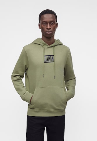 Calvin Klein Jeans Sweatshirt in Groen