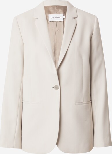 Calvin Klein Blazer 'ESSENTIAL' em cinzento claro, Vista do produto