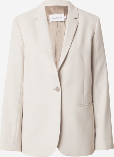 Calvin Klein Blazer 'ESSENTIAL' i lysegrå, Produktvisning