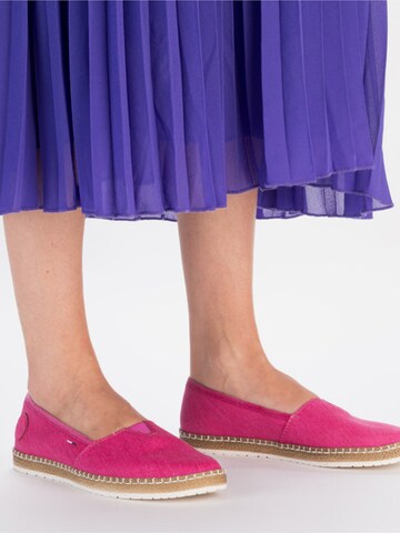 Rieker Espadrilky – pink