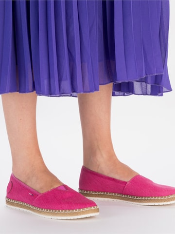 Espadrillas di Rieker in rosa