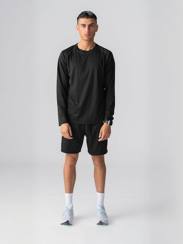 TEESHOPPEN Regular fit Ing ' Langærmet ' - fekete