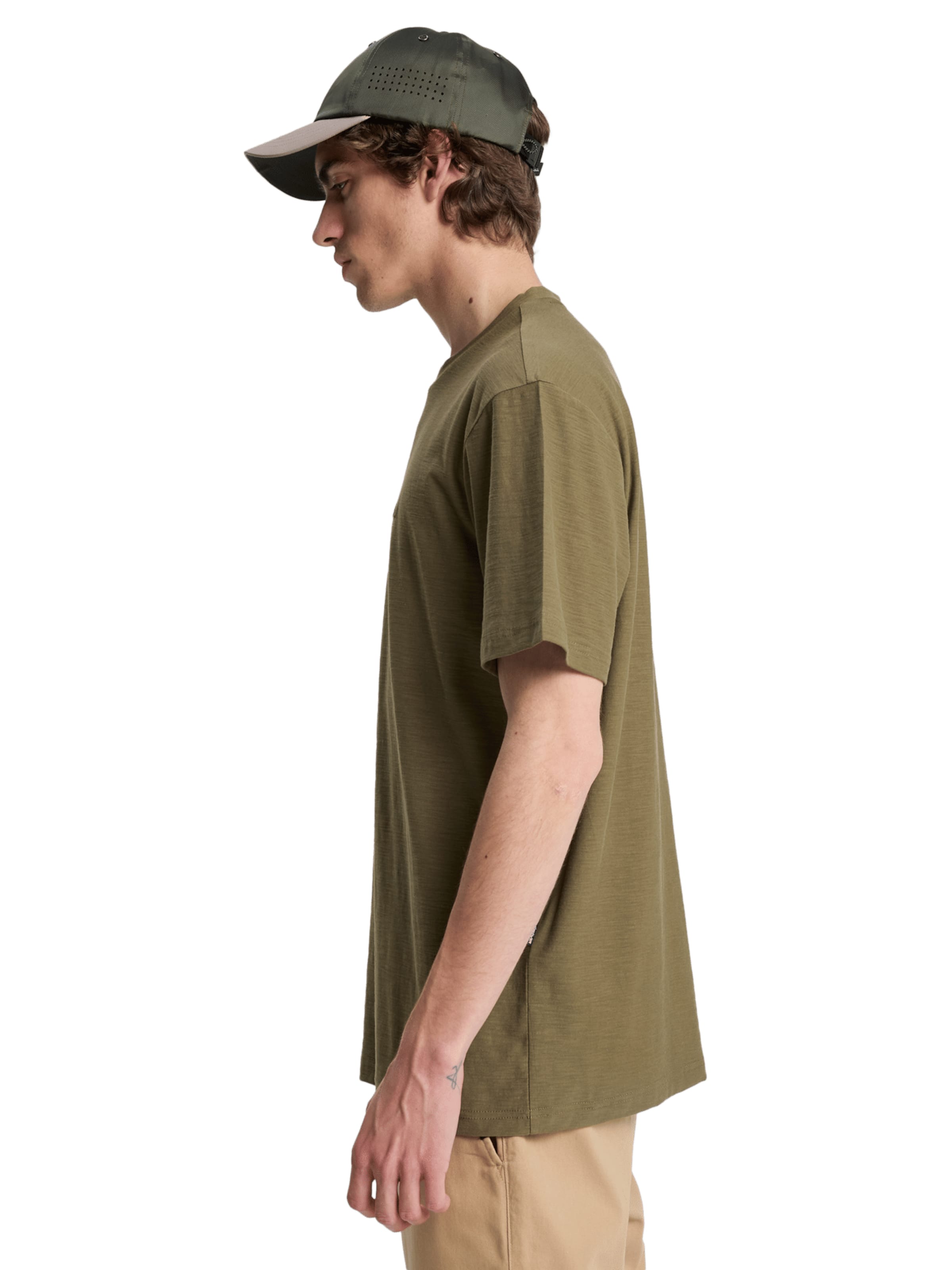 QUIKSILVER Shirt in Green