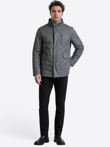 PIERRE CARDIN Jacke in Grau