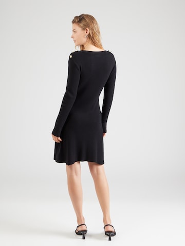 VILA Knit dress in Black