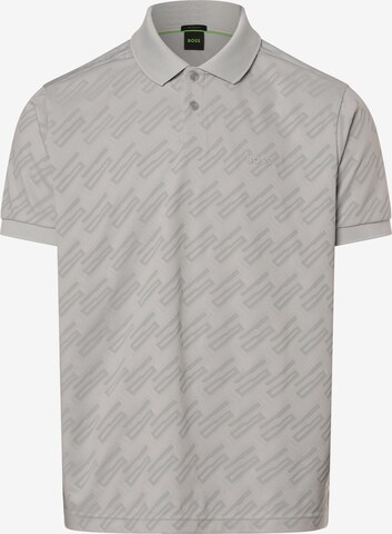 BOSS Shirt in Grey: front