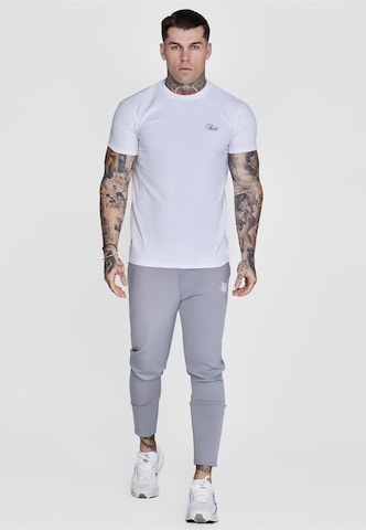 SikSilk Shirt 'Essentials' in Wit