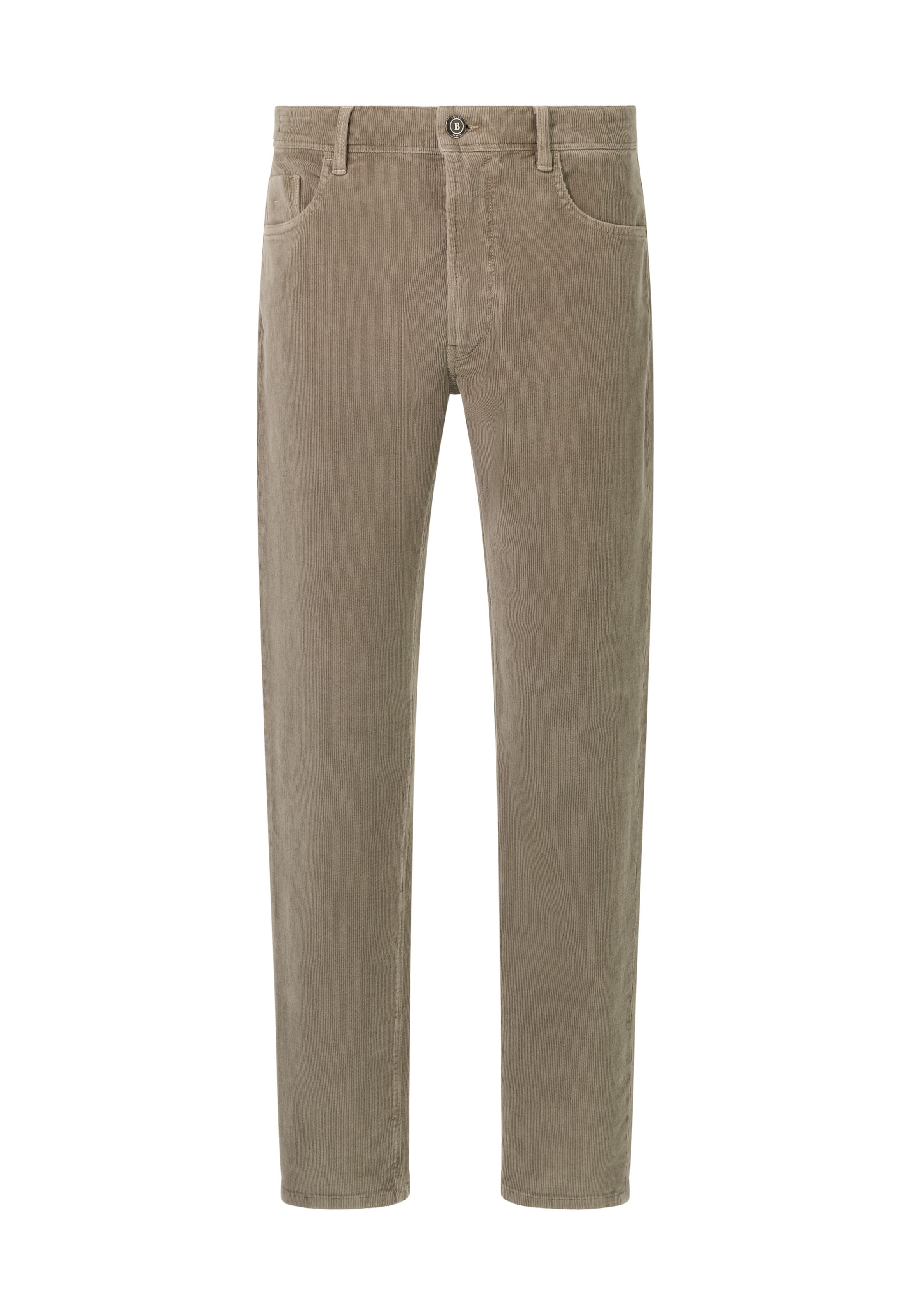 Pantalon Boggi Milano en gris : devant