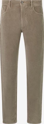 Boggi Milano Hose in Grau: Vorderseite