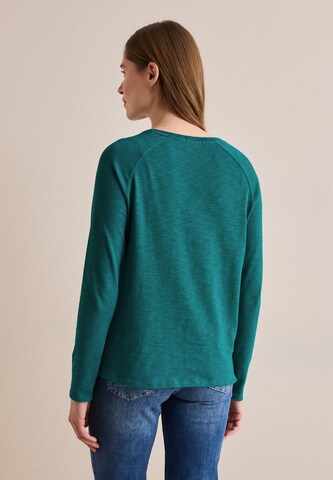 CECIL Raglan-Shirt in Grün