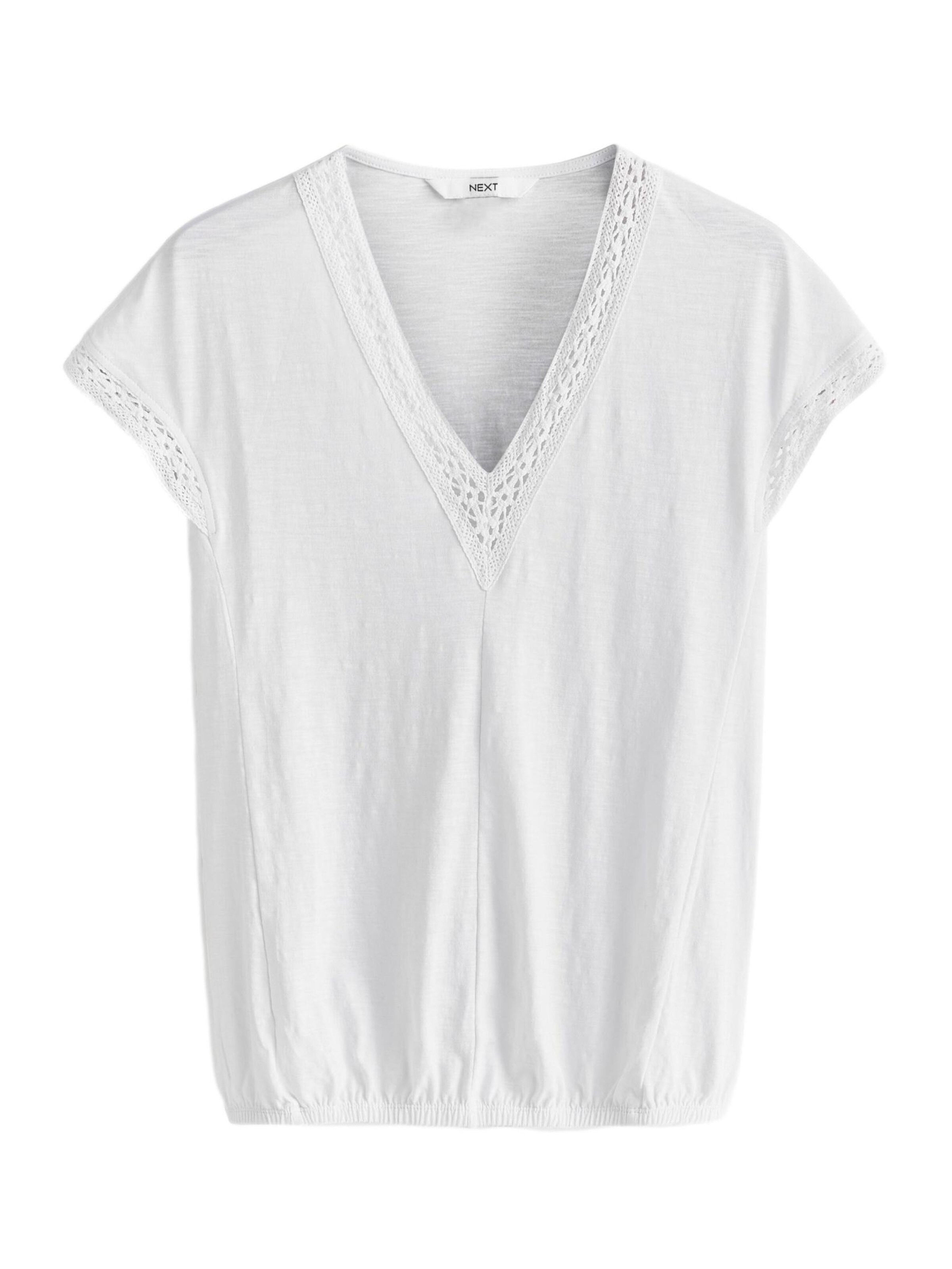 Next Paita värissä valkoinen: etupuoli