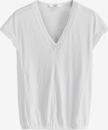 Next Paita värissä valkoinen: etupuoli