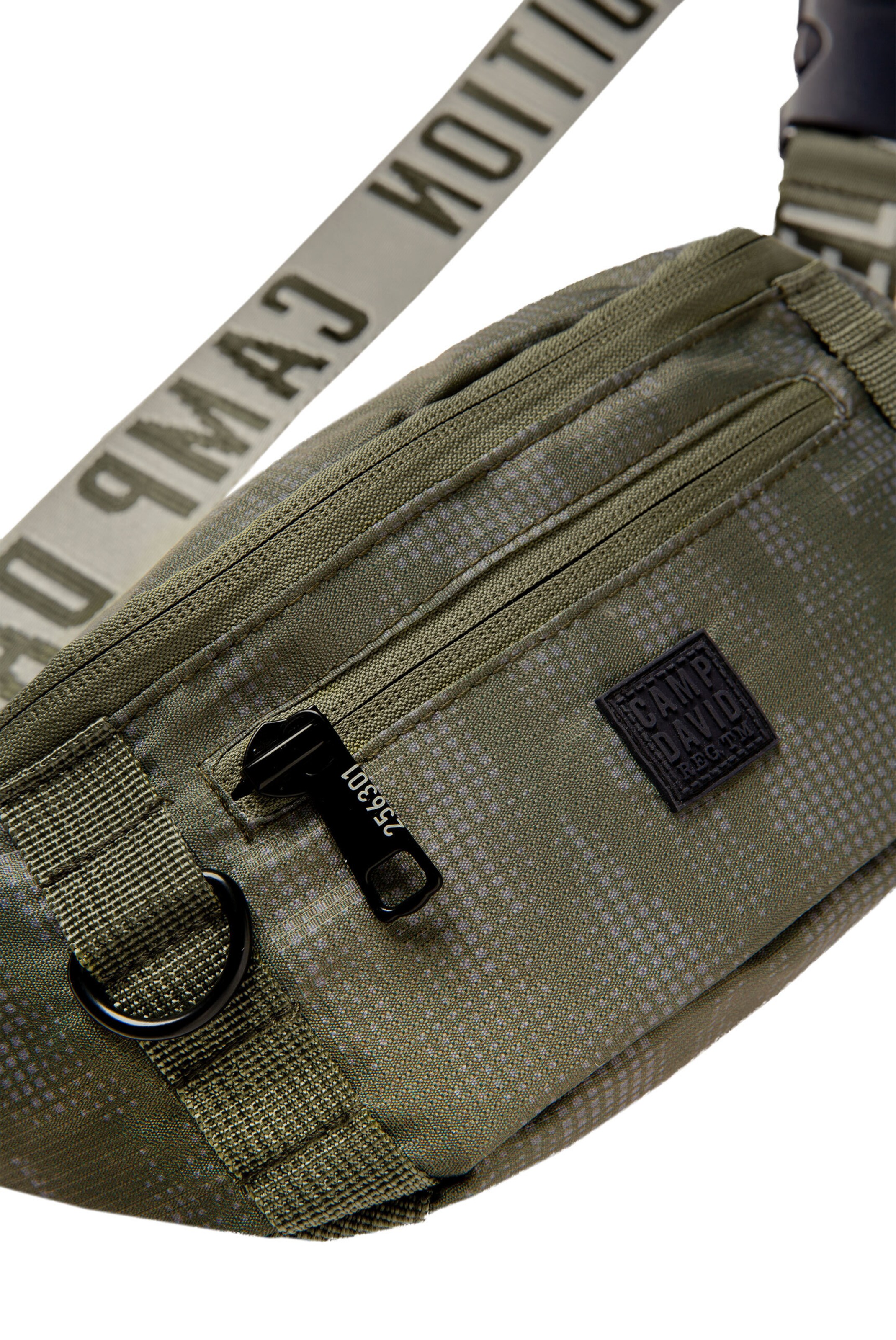 CAMP DAVID Fanny Pack in Green