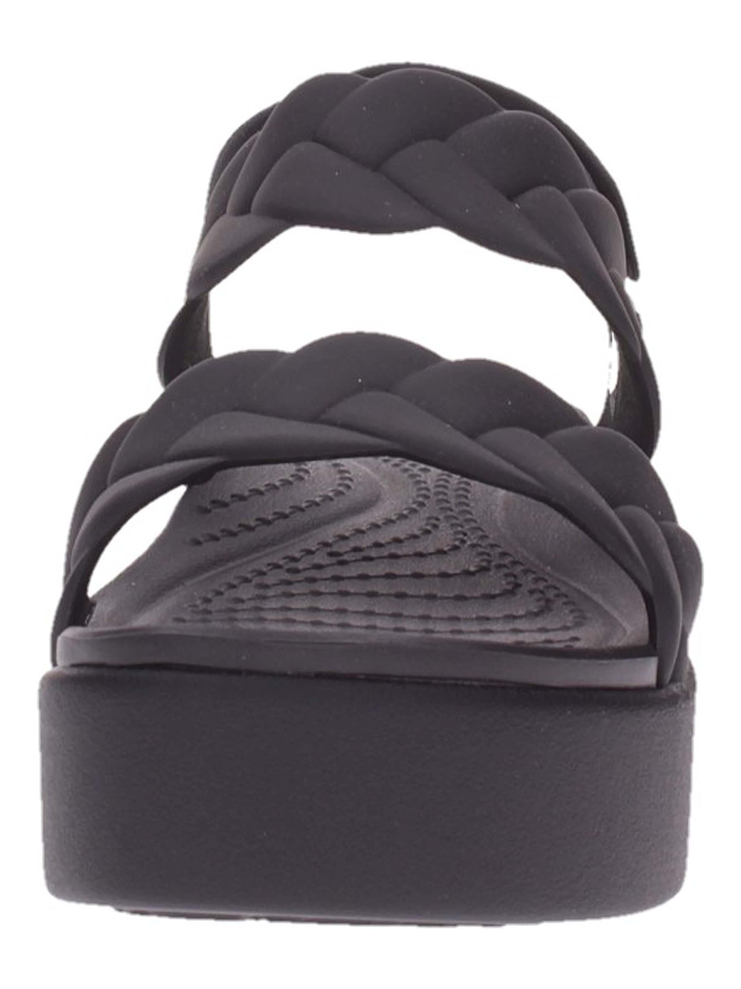 Zoccoletto 'Crocs Ciabatta Brooklyn Woven Upper' di Crocs in nero