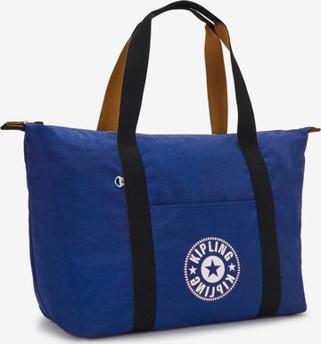 KIPLING Shopper táska 'Art' - kék