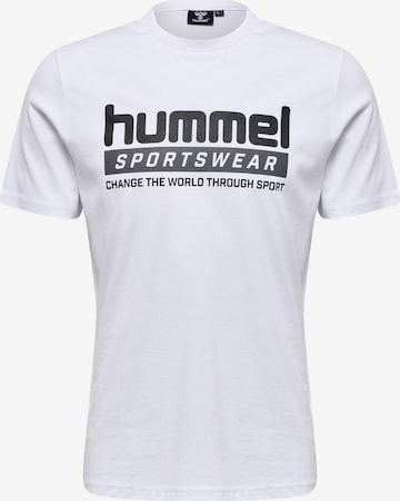 Hummel Performance Shirt 'Carson' in White: front