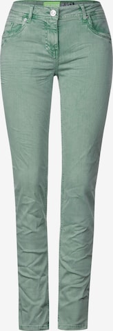 CECIL Jeans 'Scarlett' in Green: front