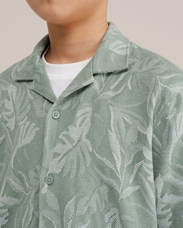 WE Fashion - Regular Fit Camisa em verde