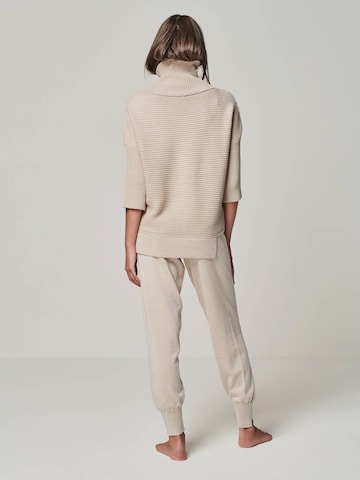 YOU LOOK PERFECT Trui 'BAILEY' in Beige