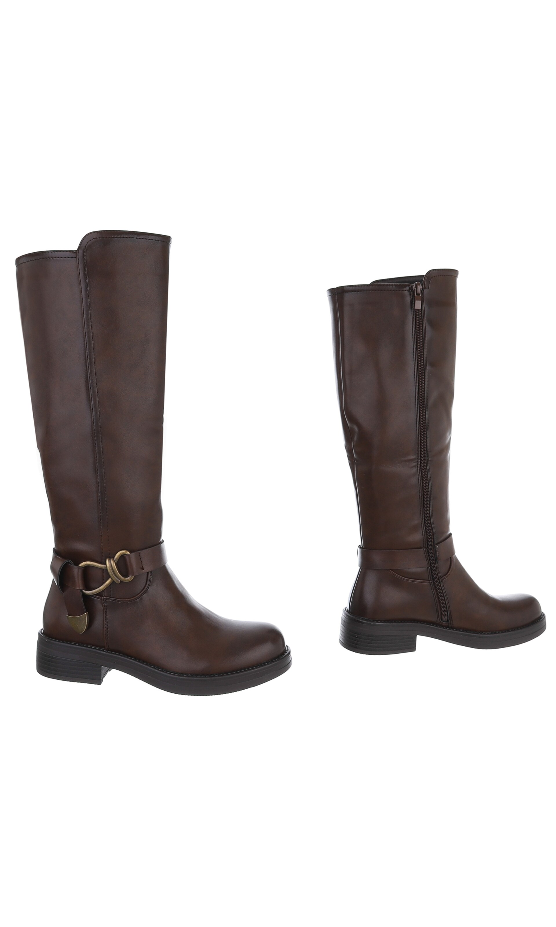 Ital-Design Stiefel in Braun