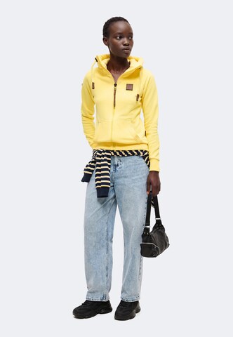 naketano Sweat jacket in Yellow