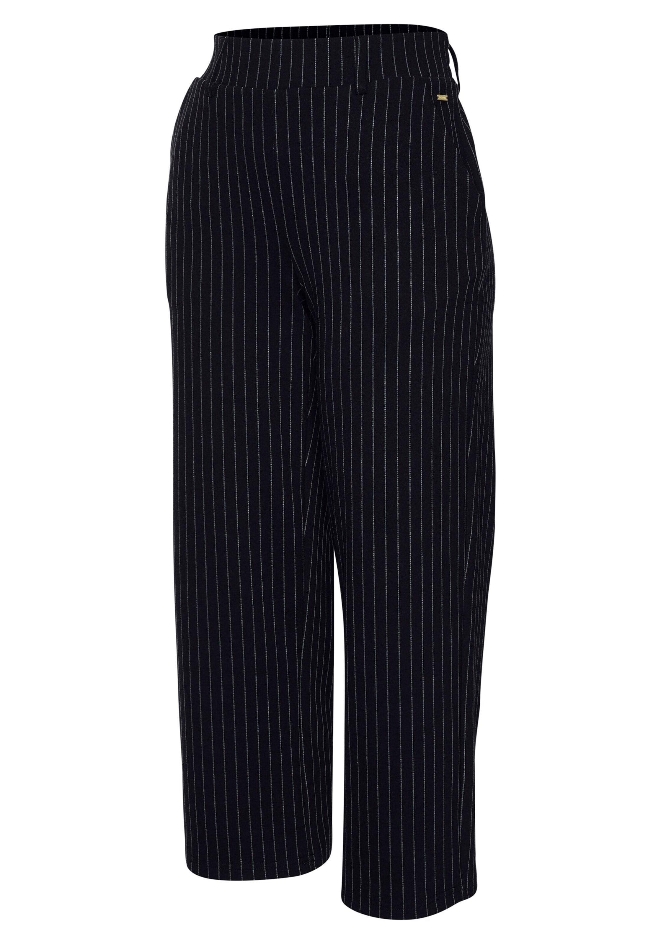 LASCANA Regular Pants in Black