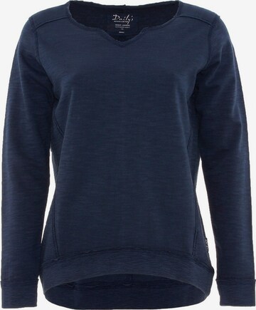 Daily’s Sweatshirt in Blauw: voorkant