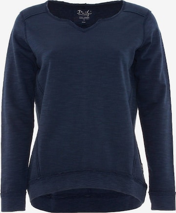 Daily’s Sweatshirt in Blue: front
