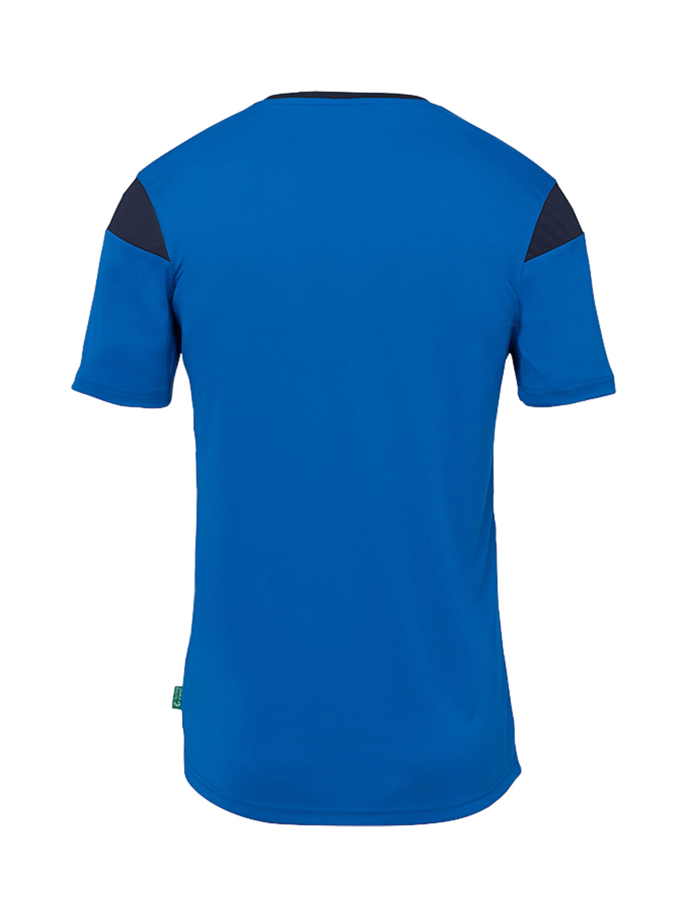 Maglia funzionale di UHLSPORT in blu