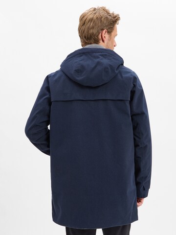 HELLY HANSEN Tussenparka 'Frogner' in Blauw