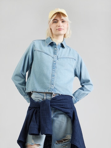 LEVI'S ® - Chaqueta de entretiempo 'LOGAN' en azul: frente