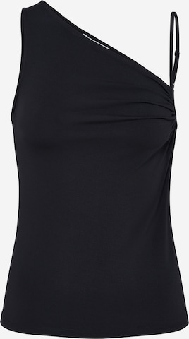 LeGer by Lena GerckeTop 'Leonora' - crna boja: prednji dio